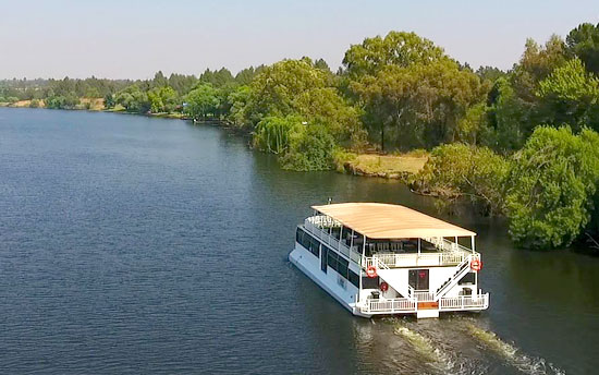 stonehaven on vaal boat cruise