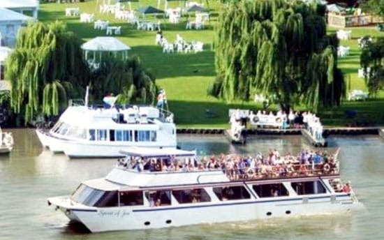 riviera on vaal boat cruise prices